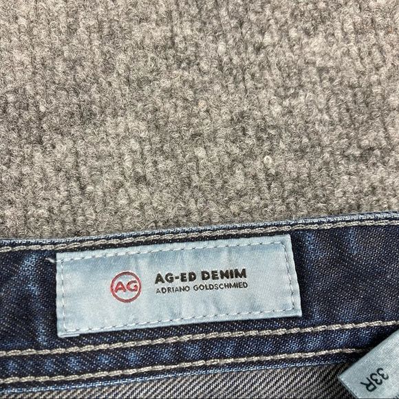 Adriano Goldschmied AG-ED The Graduate Jean-Sz 33R distressed jeans - Picture 6 of 12